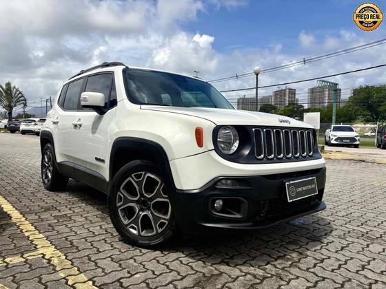 JEEP RENEGADE 1.8 16V FLEX LONGITUDE 4P AUTOMÁTICO JEEP RENEGADE 1.8 16V FLEX LONGITUDE 4P AUTOMÁTICO